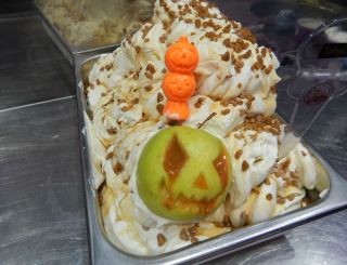 Halloween at Equi's Ice Cream