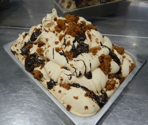 Spiced Ginger Bread Ice Cream