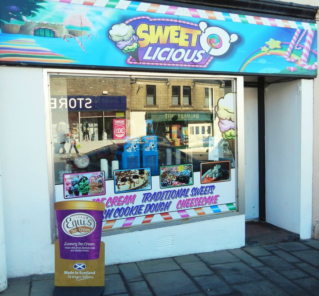 Sweetolicious Lanark - Equi's Ice Cream