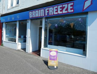 Brain freeze falkirk Equi's Ice Cream