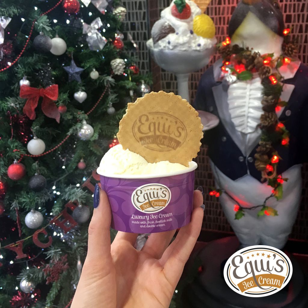 Christmas Equi's Ice Cream