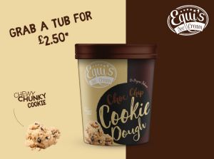 Cookie dough ice cream offer